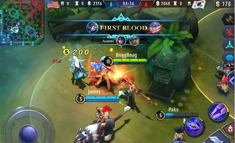 Mobile Legends: Bang Bang Android / iOS Gameplay 