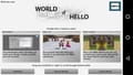 World of Hello Screenshot 1