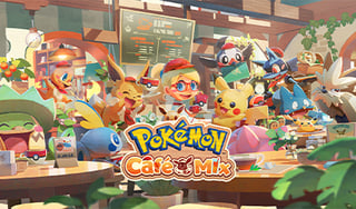 Pokémon Cafe Mix