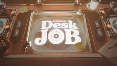 Aperture Desk Job