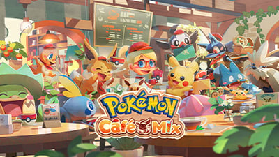 Pokémon Cafe Mix