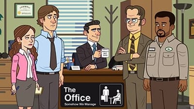 The Office: Somehow We Manage