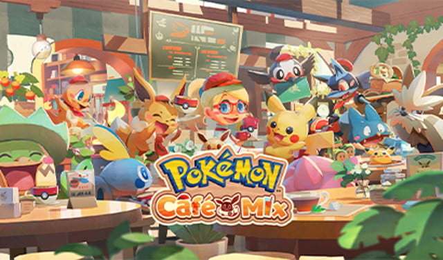 Pokémon Cafe Mix