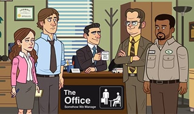 The Office: Somehow We Manage