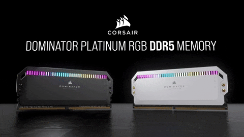 Dominator Platinum RGB DDR5-6600 C32 | Credit: Corsair
