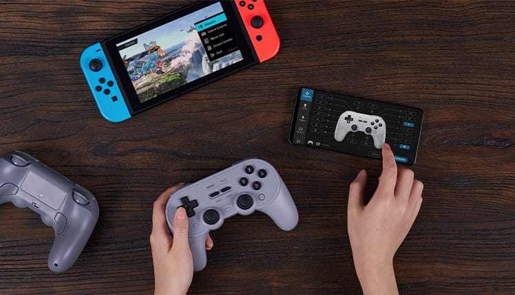 Pro 2 Bluetooth Controller | Credit: 8BitDo 