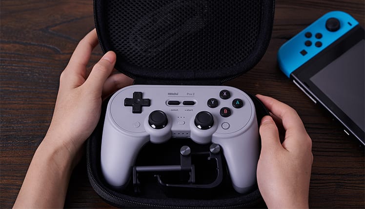 Pro 2 Bluetooth Controller | Credit: 8BitDo 