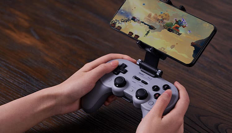 Pro 2 Bluetooth Controller | Credit: 8BitDo 