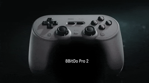 Pro 2 Bluetooth Controller | Credit: 8BitDo 