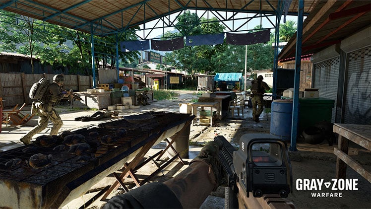 Gray Zone Warfare Screenshot