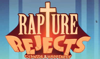Rapture Rejects is a multiplayer battle royale top-down video game download