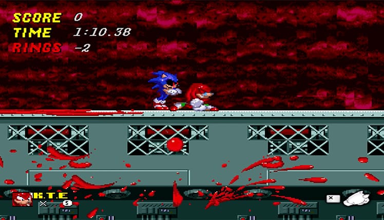 SONIC THE HEDGEHOG 4.EXE - Biggest Plot twist ever [WEIRD SONIC SNES  BOOTLEG HORROR GAME] 