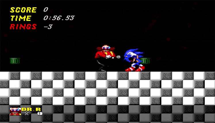 SONIC THE HEDGEHOG EDITABLE IS CORRUPTED ROM