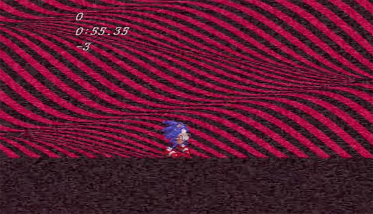 Sonic Eyx ( do jogo de terror Sonic the Hedgehog Editable Rom)