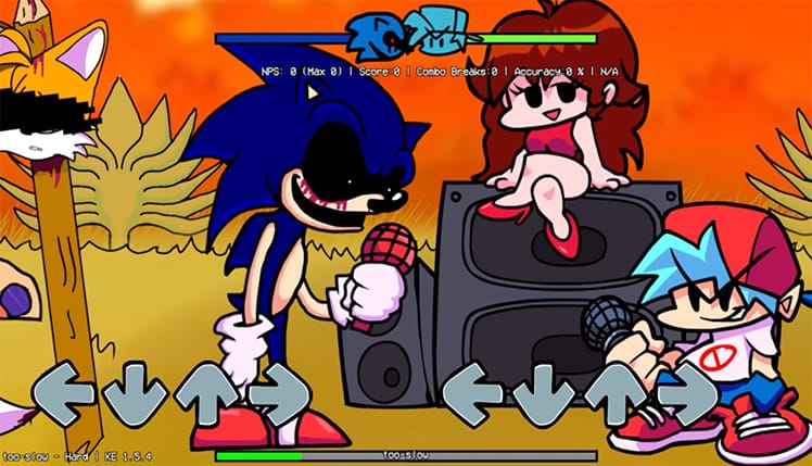 Sonic Sonic EXE