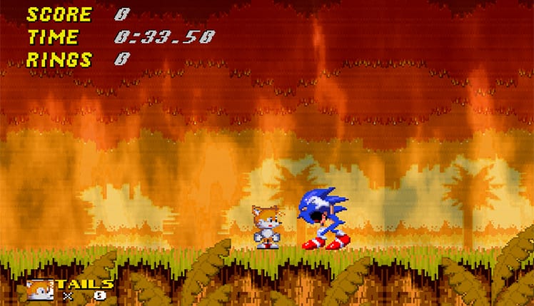 Sonic.EXE Screenshot 4