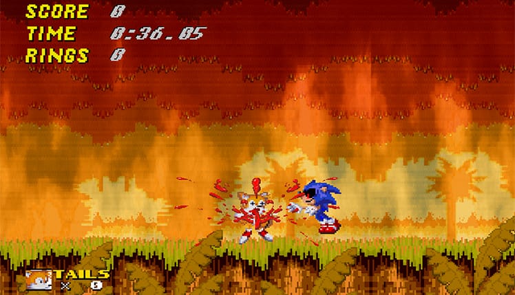 Sonic.EXE Screenshot 5