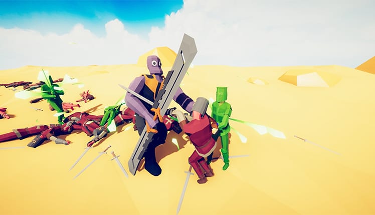 Totally Accurate Battle Simulator (TABS) | Credit: Landfall Games