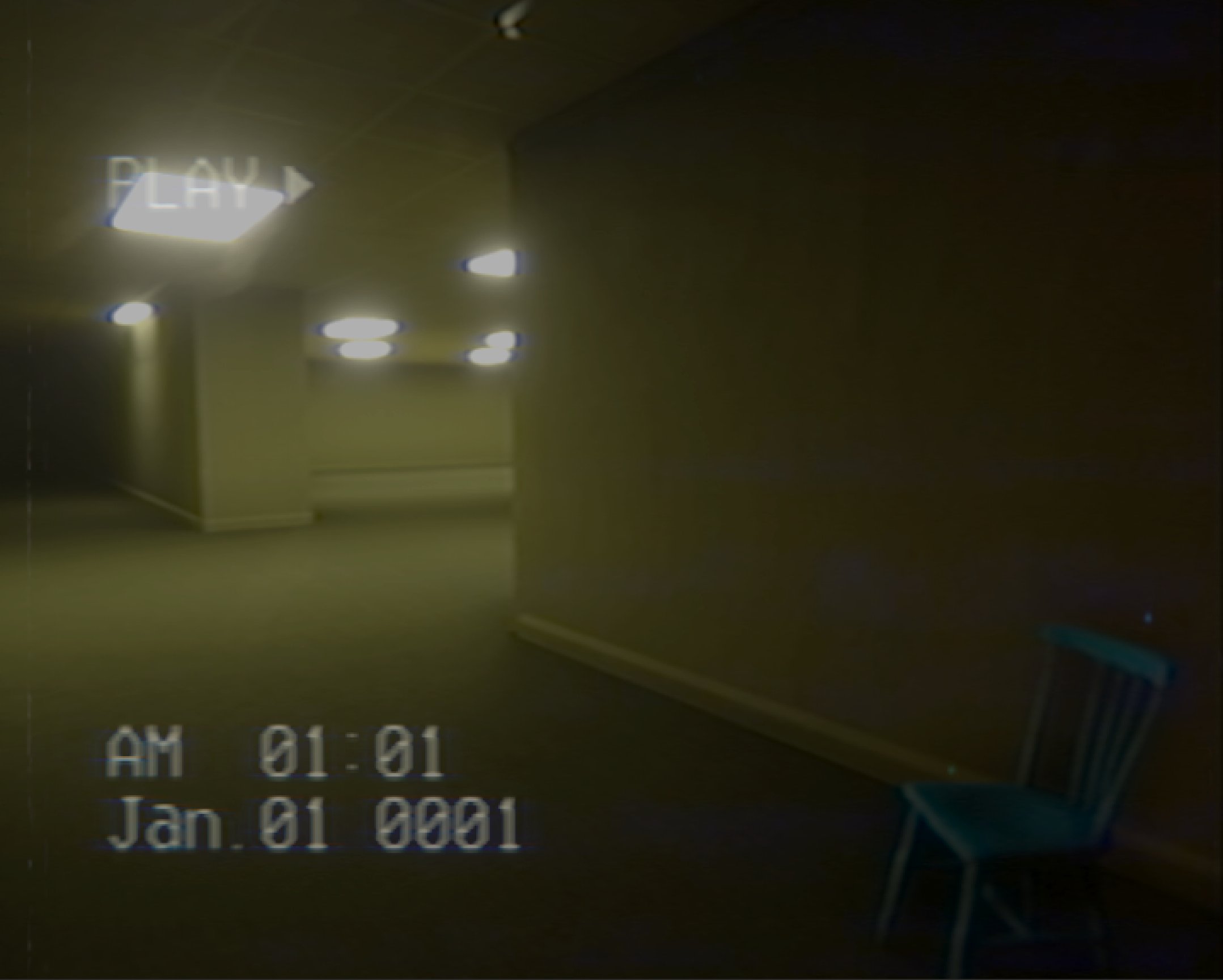 BACKROOMS VHS ABGames
