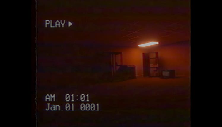 BACKROOMS VHS ABGames