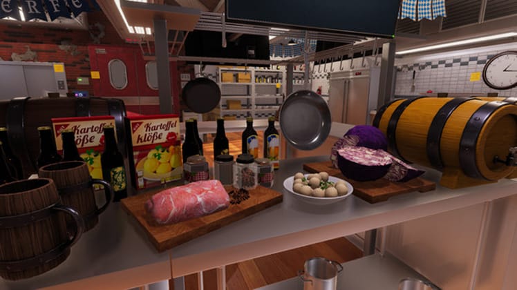 Cooking Simulator + Cooking Simulator VR Steam Bundle