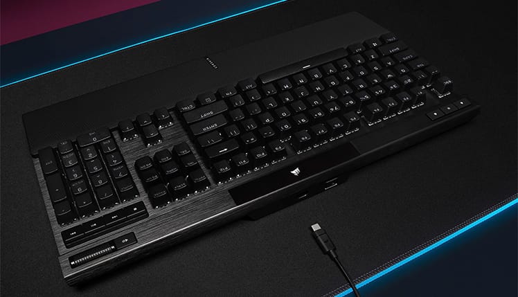 K70 RGB Pro Mechanical Gaming Keyboard | Credit: Corsair