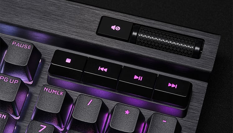 K70 RGB Pro Mechanical Gaming Keyboard | Credit: Corsair