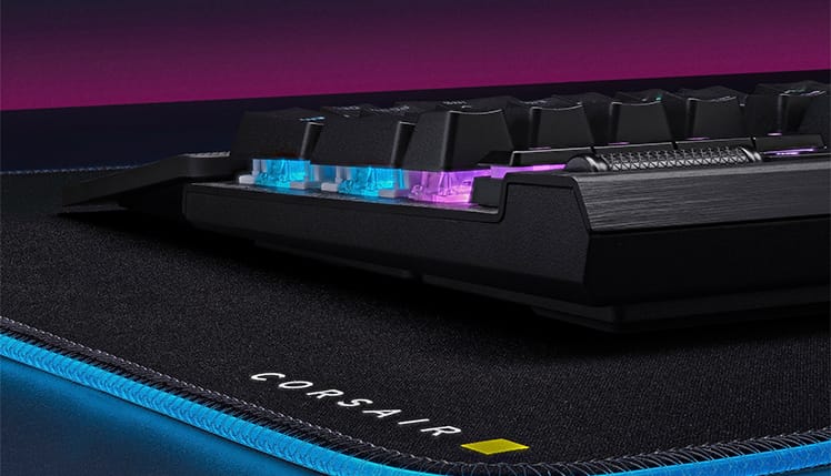 K70 RGB Pro Mechanical Gaming Keyboard | Credit: Corsair