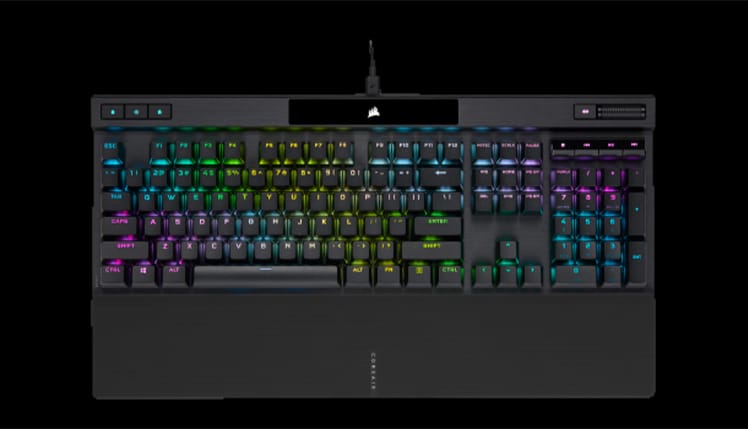 K70 RGB Pro Mechanical Gaming Keyboard | Credit: Corsair