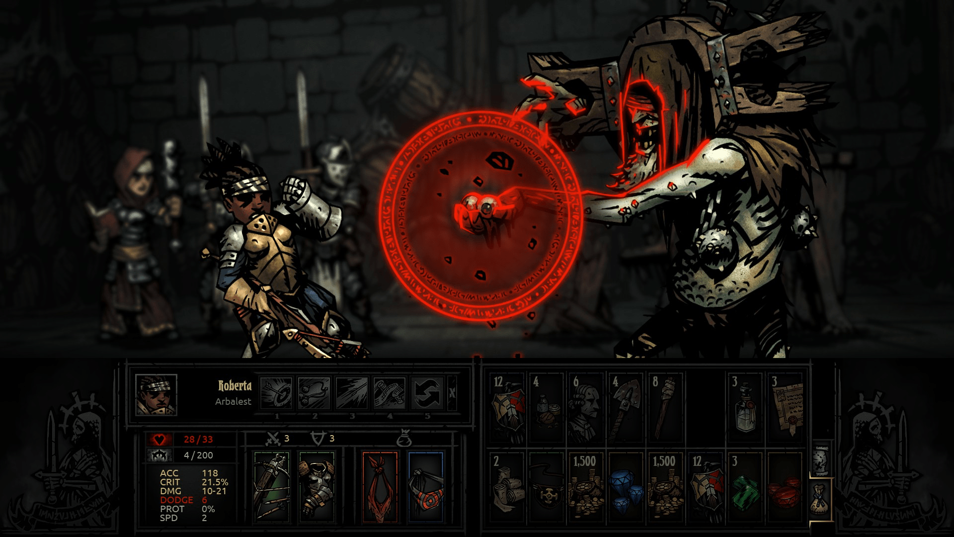 Darkest Dungeon Screenshot | Developer: Red Hook Studios