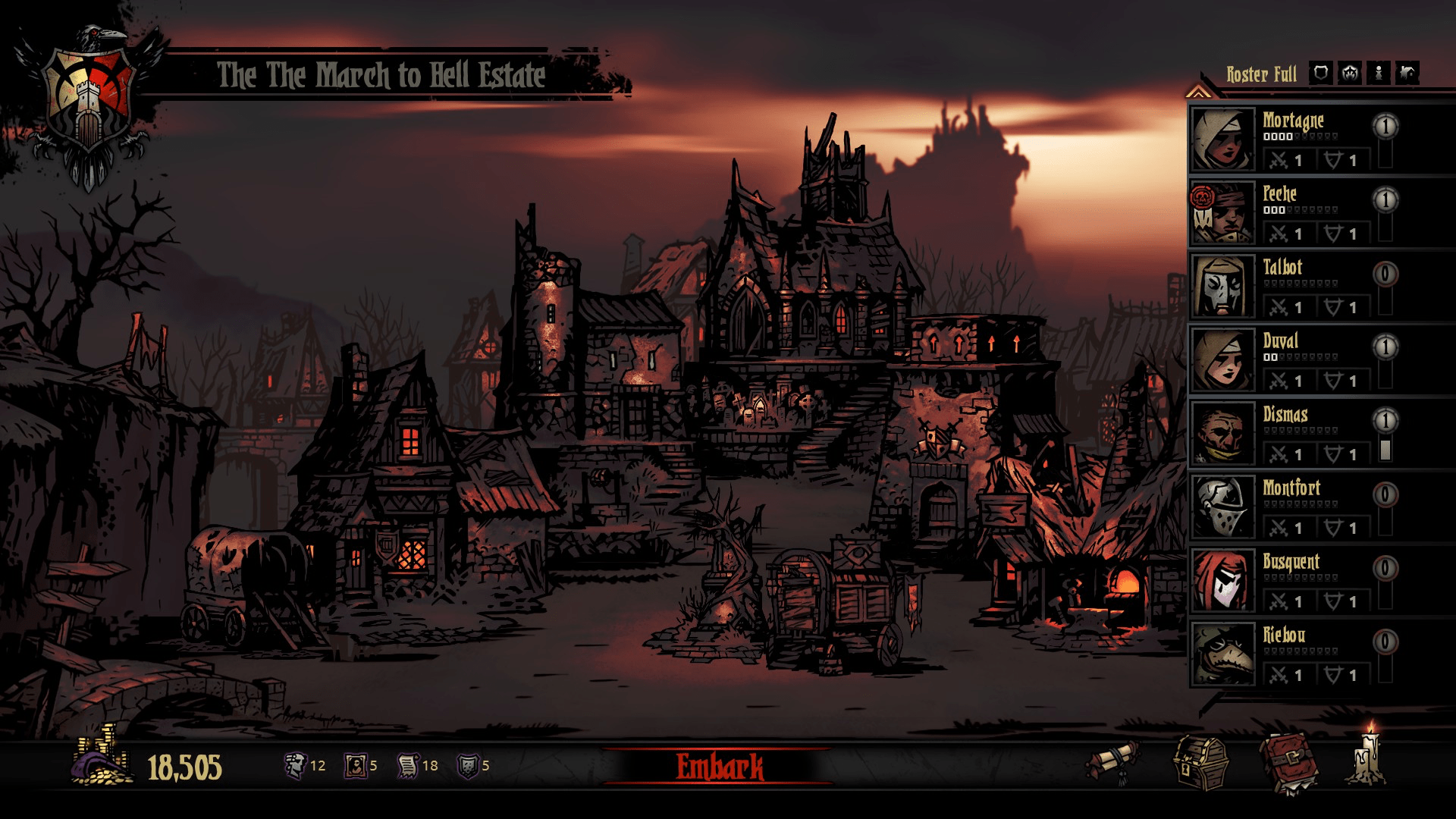 Darkest Dungeon Screenshot | Developer: Red Hook Studios
