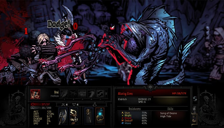 Darkest Dungeon Screenshot | Developer: Red Hook Studios
