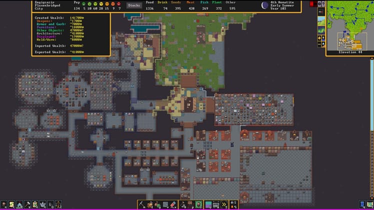 Dwarf Fortress | Developer: Bay 12 Games