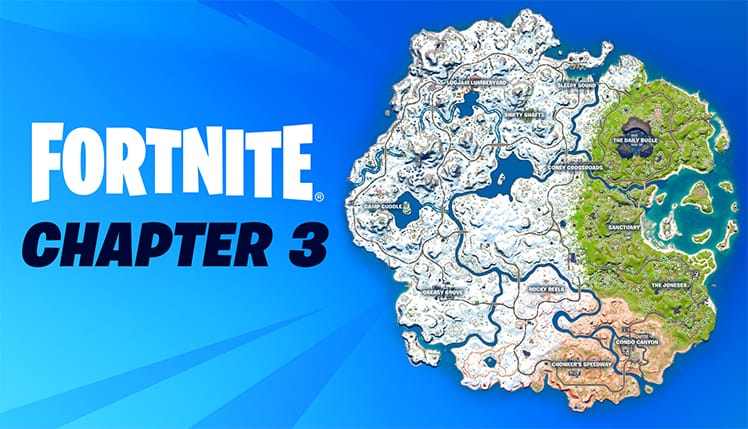 Fortnite - Chapter 3, Season 1 | Credit: Epic Games