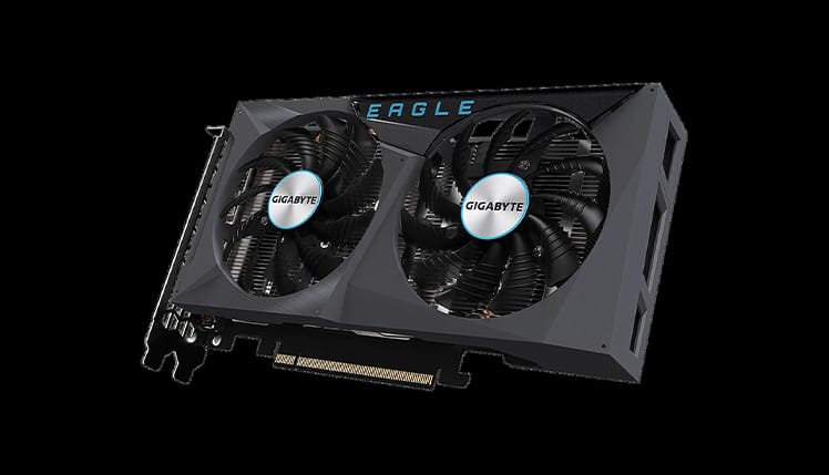 Gigabyte GeForce RTX 3050 Eagle OC