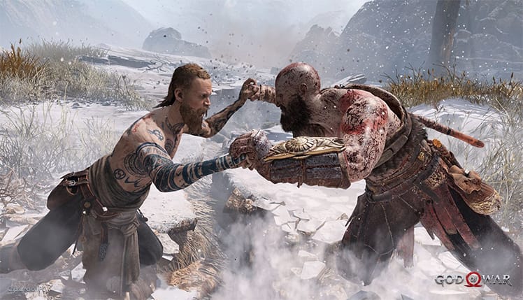 God of War (PC) | Developer: Santa Monica Studios