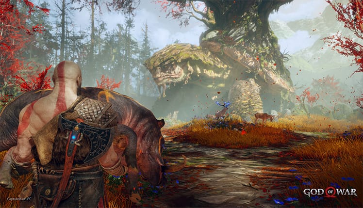 God of War (PC) | Developer: Santa Monica Studios