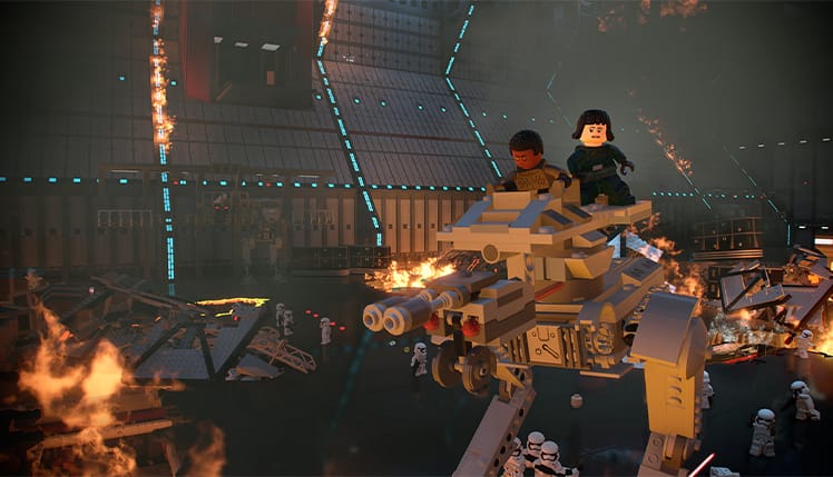 LEGO Star Wars: The Skywalker Saga | Credit: TT Games & Warner Bros. Interactive Entertainment 