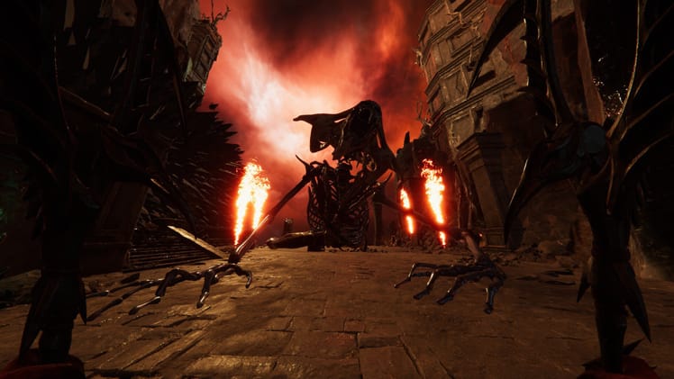 Metal: Hellsinger | Credit The Outsiders & Funcom