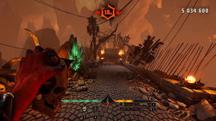 Metal: Hellsinger | Credit The Outsiders & Funcom