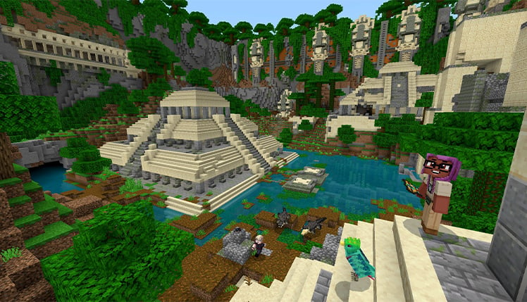 Minecraft | Credit: Mojang Studios, Microsoft Studios