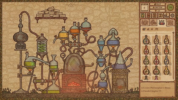 Potion Craft | Credit: niceplay games & tinyBuild