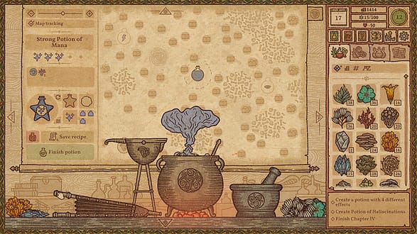 Potion Craft | Credit: niceplay games & tinyBuild