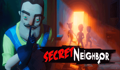 secret neighbor is a social horror multiplayer game