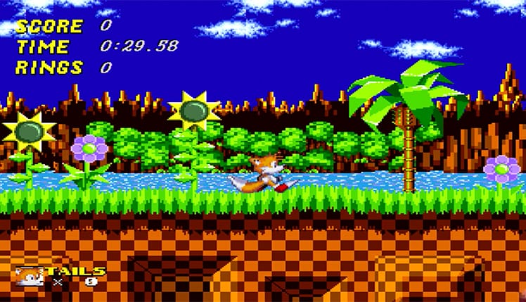 Sonic.EXE The Game Screenshot 1