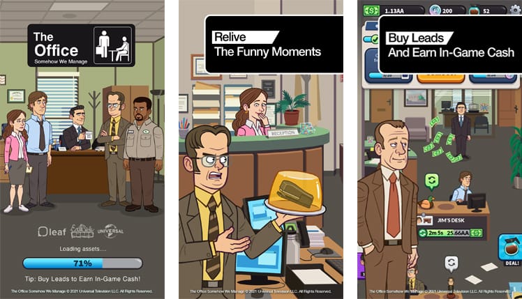 The Office: Somehow We Manage | Credit: East Side Games