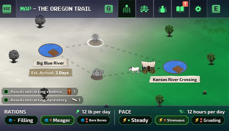 The Oregon Trail | Developer: Gameloft