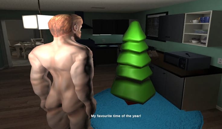 THREE-HEADED SANTA: The Awakening | Developer: germfood