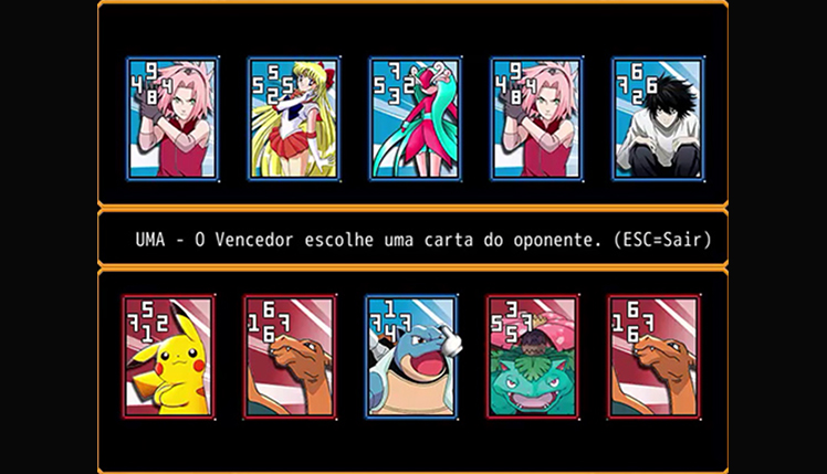 All-Stars Triple Triad Screenshot 1