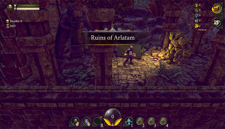 Azuran Tales: Trials Screenshot 1